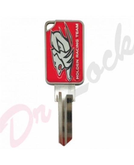 Dr Lock Shop Holden Motor Sport Red HRT Key
