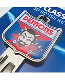 VFL Demons 3D House Key 