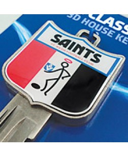 VFL Saints 3D House Key 