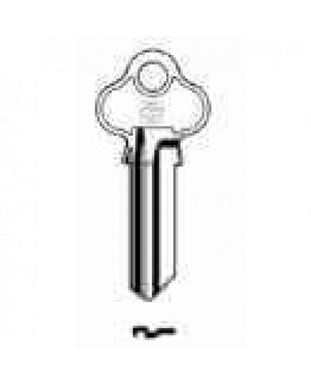 Dr Lock Shop Fancy Key Large Head - Lockwood Lw4  C4 #4 DISCONTINUED