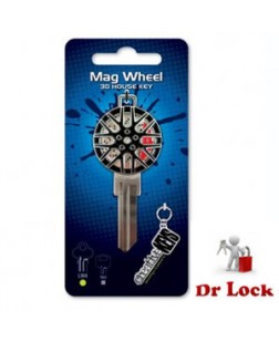 Mag Wheel House Key 3D