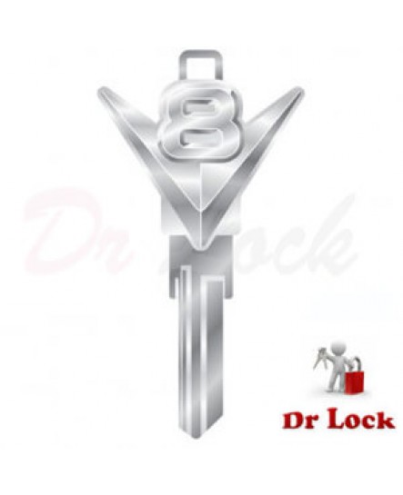 Dr Lock Shop V8 House Key 3D