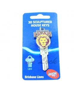 BRISBANE LIONS - AFL House Key