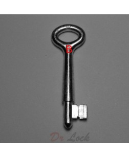 Lane Or Brava Mortice Lock Key  - B - 