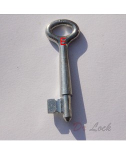 Lane Or Brava Mortice Lock Key  - E - 
