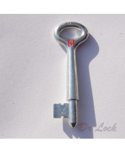 Lane Or Brava Mortice Lock Key  - H - 