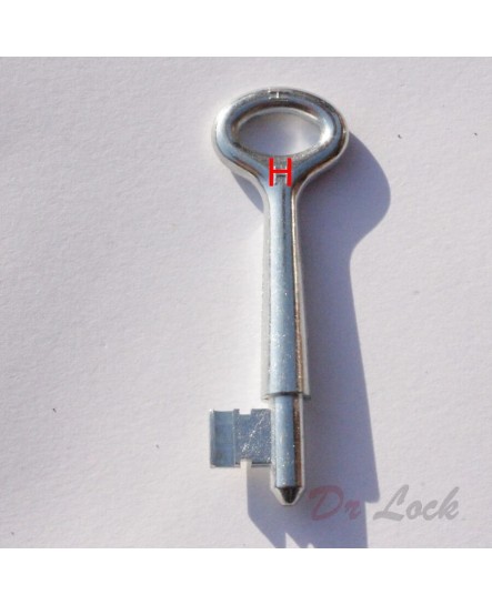 Dr Lock Shop Lane Or Brava Mortice Lock Key  - H -