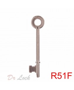 Zenith or Union Old lock keys R51F 