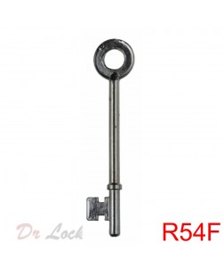 Zenith or Union Old lock keys R54F 