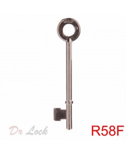 Zenith or Union Old lock keys R58F 
