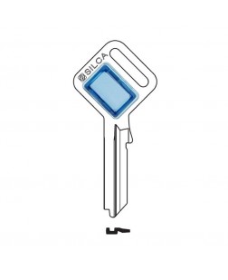 SILCA KEY - TE2 - TAGGY - BLUE - 10 PACK