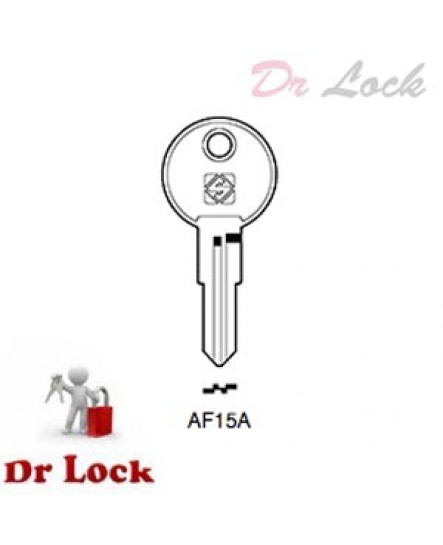Dr Lock Shop Fiat Car Key Blank AF15A