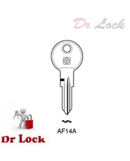 Dr Lock Shop Fiat Car Key Blank AF14A
