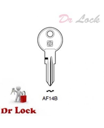 Dr Lock Shop Fiat Car Key Blank AF14B