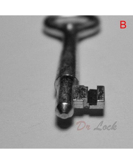 Dr Lock Shop Lane Or Brava Mortice Lock Key  - B -
