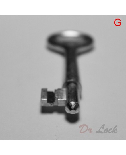 Dr Lock Shop Lane Or Brava Mortice Lock Key  - G -