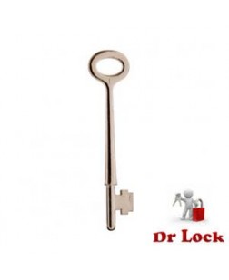 Lane Rim Lock Old Key No.1