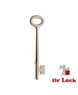 Lane Rim Lock Old Key No.4