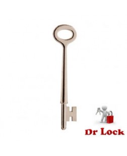 Lane Rim Lock Old Key No.5