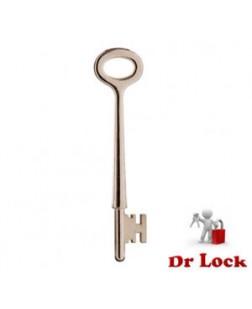 Lane Rim Lock Old Key No.6