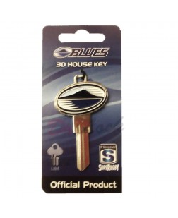 Blues New Zealand Rugby House Key