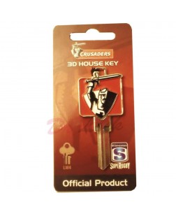 Crusaders New Zealand Rugby House Key