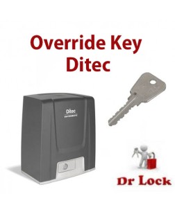 Ditec Sliding Gate Motor Override Key