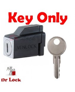 Remsafe - Venlock Window Lock Key 
