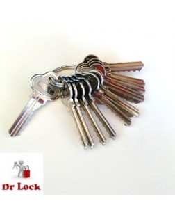 Lockwood Space & Depth Keys - LW5 - C4B