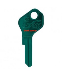 LF31R Silca Ultralite Key Green