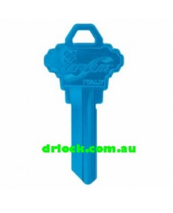 Silca Ultralite Key SH3 Schlage Light Blue 