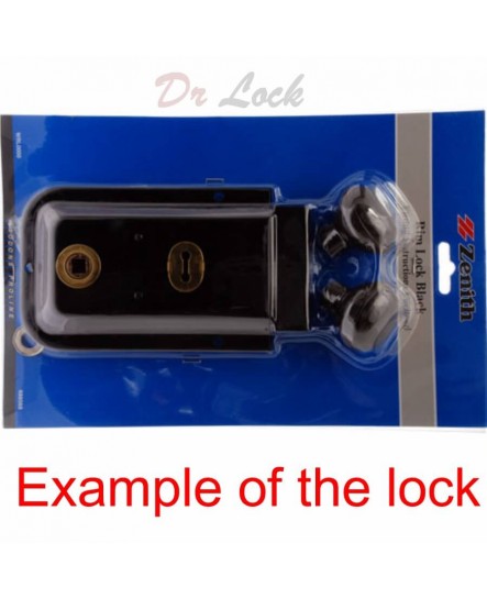 Zenith or Union Old lock keys R56F 