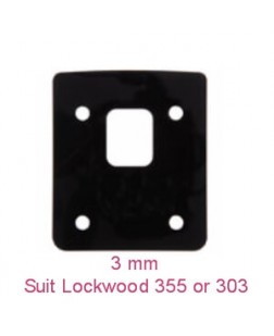 Lockwood 355 3mm Packing Plate 