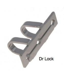 Lockwood 355 Striker Rings - Silver