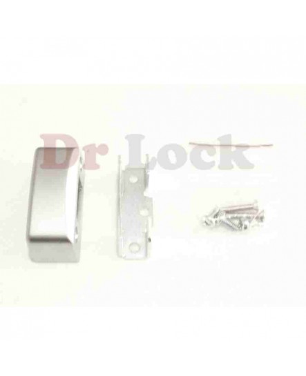 Dr Lock Shop Lockwood 001 Metal Frame Silver