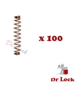 Lock Pin Springs - Small - 100 Pack
