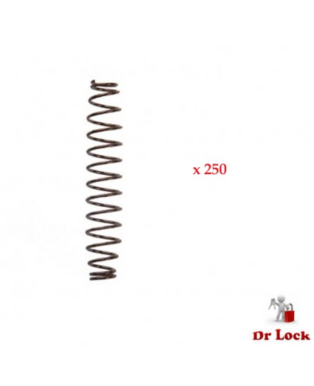 Dr Lock Shop Lock Pin Springs - Stanard - 250 Pack