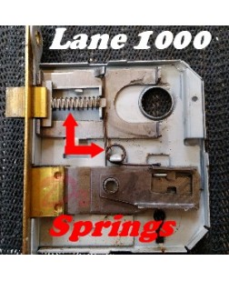Lane 1000 Lock springs