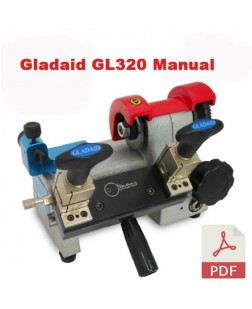 Gladaid GL320L Key Machine Manual 