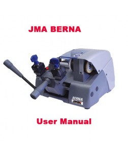 JMA BERNA User Manual - Key Machine