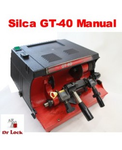 Silca GT-40 User Manual - Key Machine