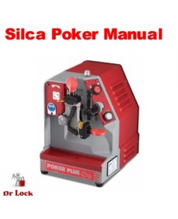 Silca Poker User Manual - Key Machine