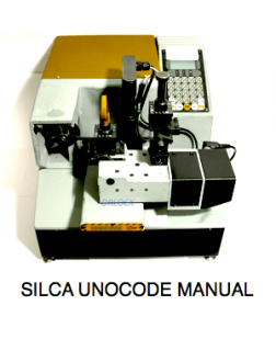 Silca Unocode Classic User Manual 