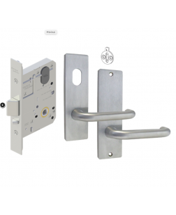 DORMAKABA MS2602 CLASSROOM LOCK KIT 600 SERIES SQUARE END 