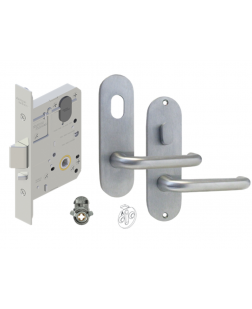 DORMAKABA MS2602 ENTRANCE LOCK KIT 100 SERIES ROUND END