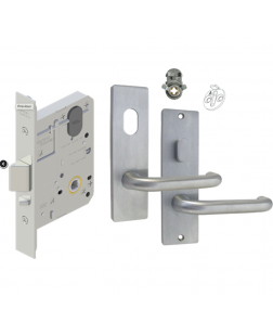 DORMAKABA MS2602 ENTRANCE LOCK KIT 600 SERIES SQUARE END