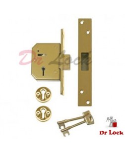 Chubb Mortice lock 3G115 Brass