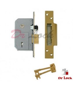 Chubb Mortice lock 3K74 Brass