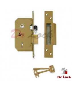 Chubb Mortice lock 3K75 - Brass