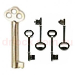 Skeleton Keys for Old Doors 